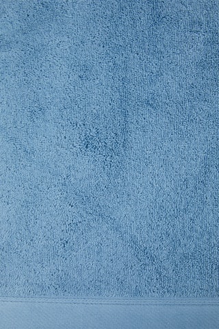 Serviette de bain Agave - Bleu cobalt - 100 x 150 cm
