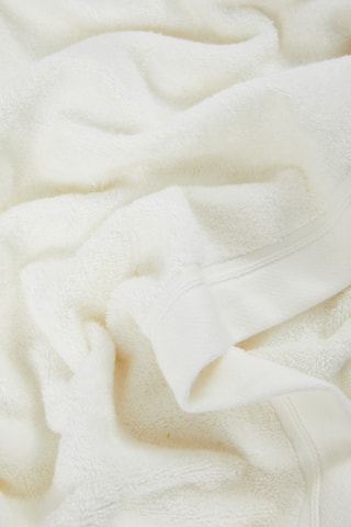 Serviette de bain Agave - Blanc - 100 x 150 cm