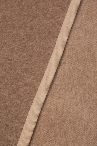 Scheerwollen Deken Cortina - Bruin - 160 x 220 cm