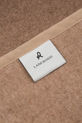 Scheerwollen Deken Cortina - Bruin - 160 x 220 cm