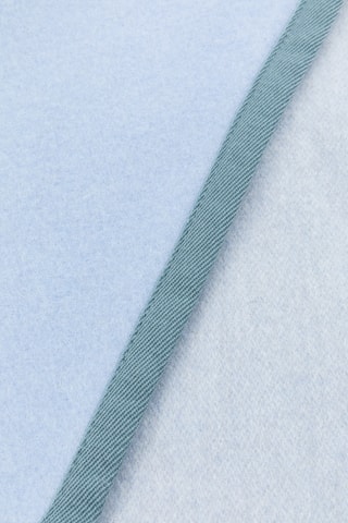 Scheerwollen Deken Cortina - Hemelsblauw - 160 x 220 cm