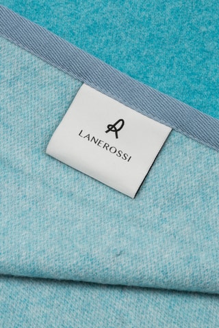 Scheerwollen Deken Cortina - Hemelsblauw - 160 x 220 cm