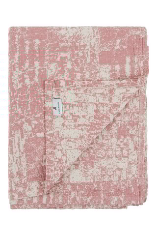 Couvre-lit en coton 79 fils/cm² Sorrento - Rose