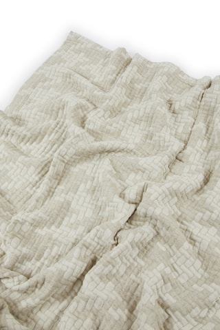 Couvre-lit en coton 79 fils/cm² Pills - Gris clair