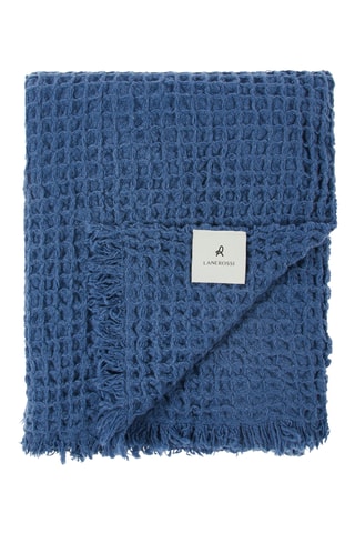 Wollen Plaid Gubbio- Rood - 130 x 180 cm 