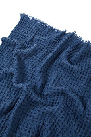 Wollen Plaid Gubbio- Rood - 130 x 180 cm 