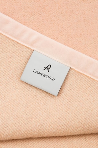 Couverture en laine Carola - Rose - 210 x 260 cm