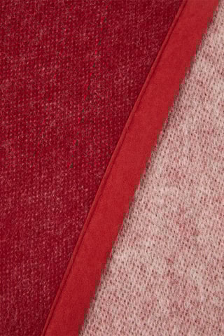 Wollen Deken Marta - Bordeauxrood - 160 x 210 cm