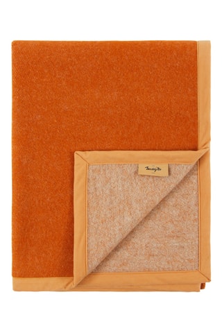 Couverture en laine Marta Sp - Orange - 160 x 210 cm