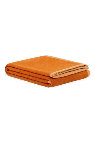 Couverture en laine Marta Sp - Orange - 160 x 210 cm