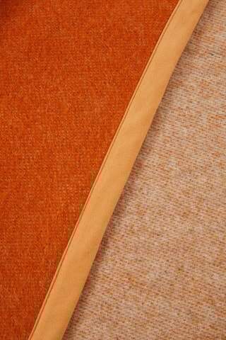 Couverture en laine Marta Sp - Orange - 160 x 210 cm