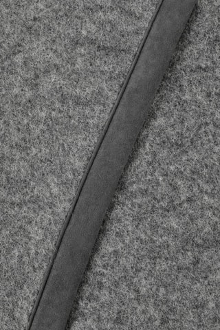 Couverture en laine Marta Sp - Gris foncé - 160 x 210 cm