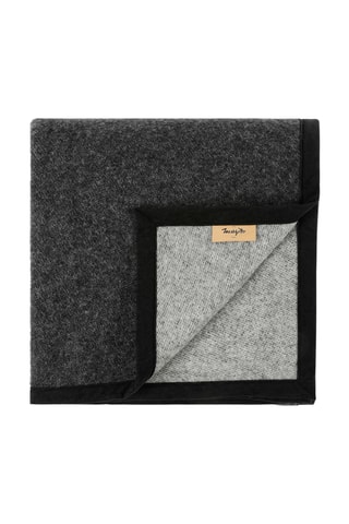 Wollen Deken Marta SP - Antraciet - 160 x 210 cm