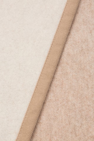 Scheerwollen Deken Cortina - Beige - 220 x 270 cm