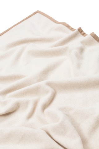 Scheerwollen Deken Cortina - Beige - 220 x 270 cm