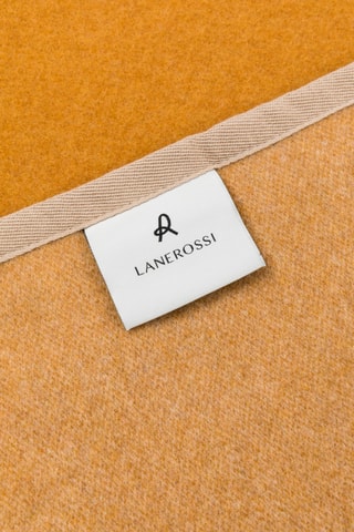 Scheerwollen Deken Cortina - Oranje - 220 x 250 cm