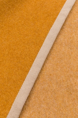 Scheerwollen Deken Cortina - Oranje - 220 x 250 cm