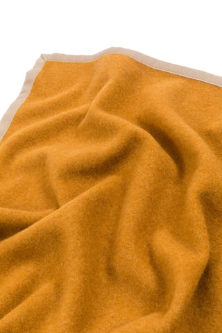 Scheerwollen Deken Cortina - Oranje - 220 x 250 cm