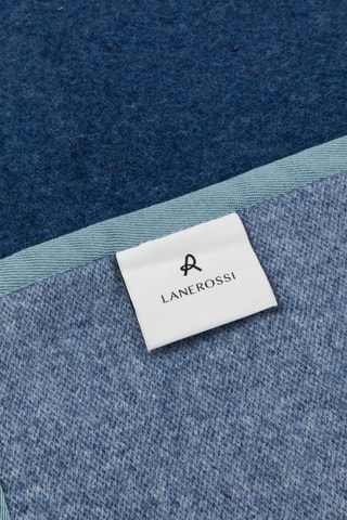 Scheerwollen Deken Cortina - Marineblauw - 220 x 250 cm