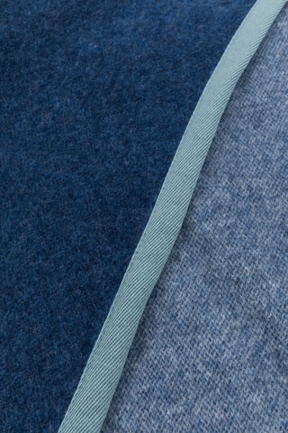 Scheerwollen Deken Cortina - Marineblauw - 220 x 250 cm