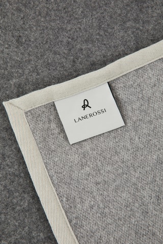 Scheerwollen Deken Cortina - Antraciet - 220 x 270 cm