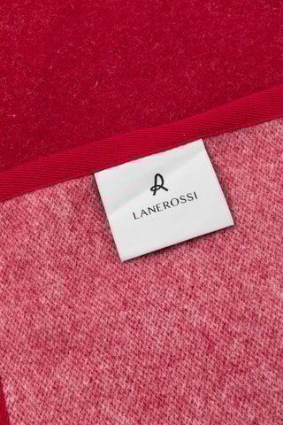 Scheerwollen Deken Cortina - Rood - 220 x 250 cm