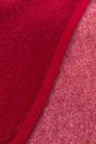 Scheerwollen Deken Cortina - Rood - 220 x 250 cm