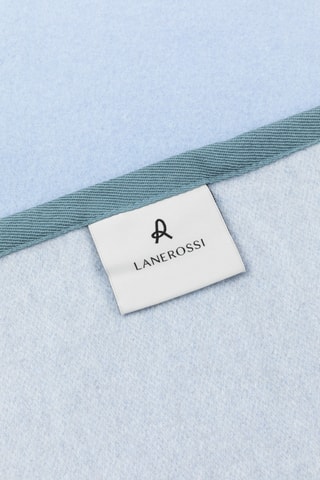 Scheerwollen Deken Cortina - Hemelsblauw - 220 x 270 cm