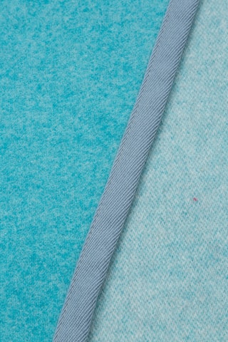 Scheerwollen Deken Cortina - Hemelsblauw - 220 x 250 cm