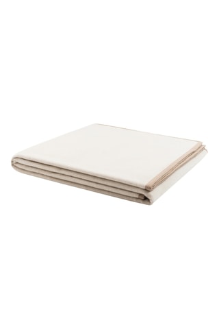 Scheerwollen Deken Cortina - Beige - 220 x 250 cm
