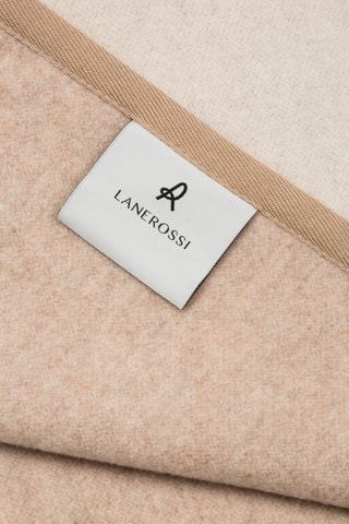 Scheerwollen Deken Cortina - Beige - 220 x 250 cm