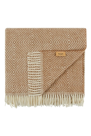 Wollen Deken Atena - Camel - 160 x 210 cm