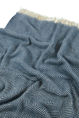 Wollen Deken Atena - Donkerblauw - 160 x 210 cm