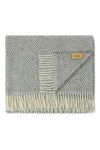 Wollen Deken Atena - Grijs - 160 x 210 cm