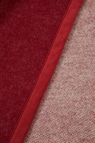Couverture en laine Marta Sp - Rouge - 210 x 250 cm