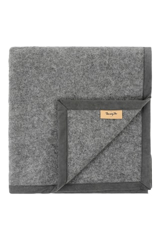 Wollen Deken Marta Sp - Donkergrijs - 210 x 250 cm