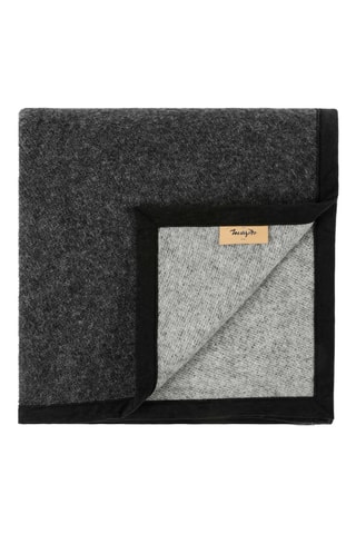 Wollen Deken Marta SP - Antraciet - 210 x 250 cm
