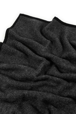 Wollen Deken Marta SP - Antraciet - 210 x 250 cm
