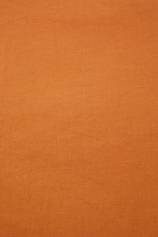 Drap-housse en coton 48 fils/cm² Panarea - Orange - 180 x 230 cm