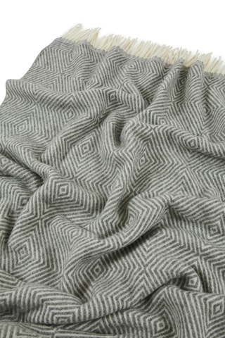Wollen Deken Atena - Grijs - 210 x 250 cm