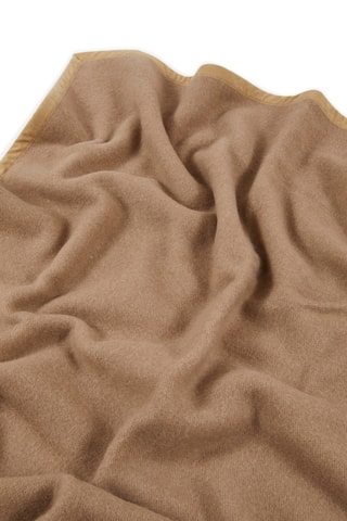 Wollen Deken Morzine - Beige - 220 x 250 cm