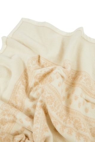 Couverture en laine Provenzale2 - Beige - 230 x 270 cm