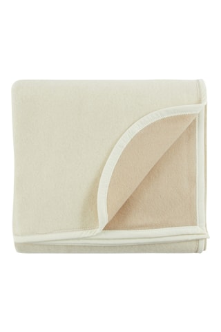 Couverture en laine Angelica - Blanc - 230 x 270 cm