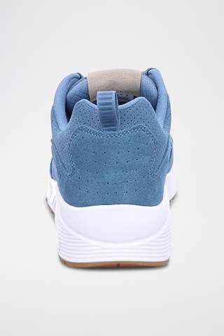 Baskets en cuir - Bleu