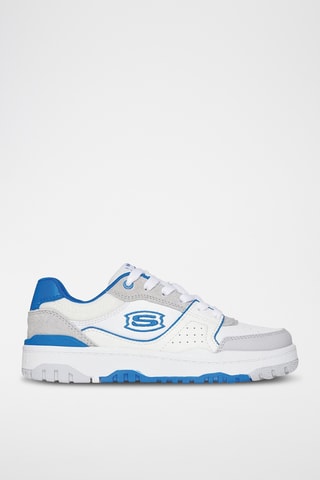 Baskets en cuir Uno - Blanc