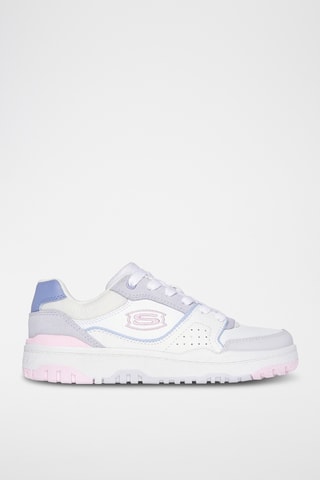 Baskets en cuir - Blanc