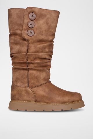 Bottes fourrées - Marron clair