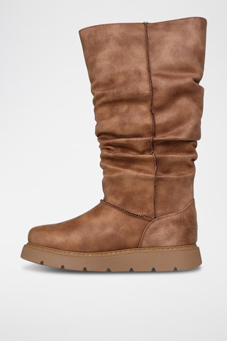 Bottes fourrées - Marron clair