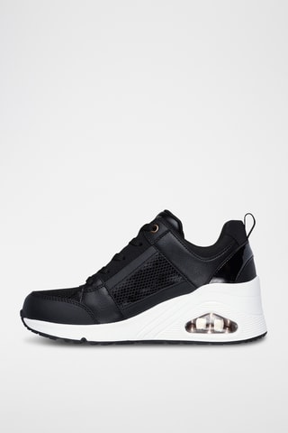 Baskets compensées - Noir