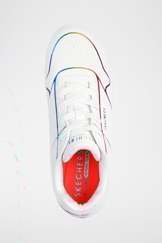 Baskets compensées Uno - Blanc